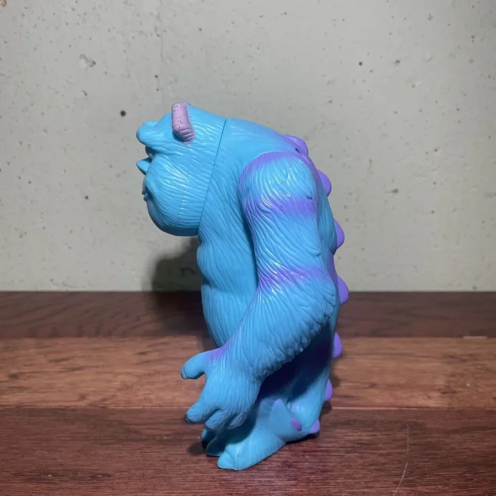 Sulley Monsters Inc Sully # 6 Action Figure 2005 McDonalds Toy Disney Pixar